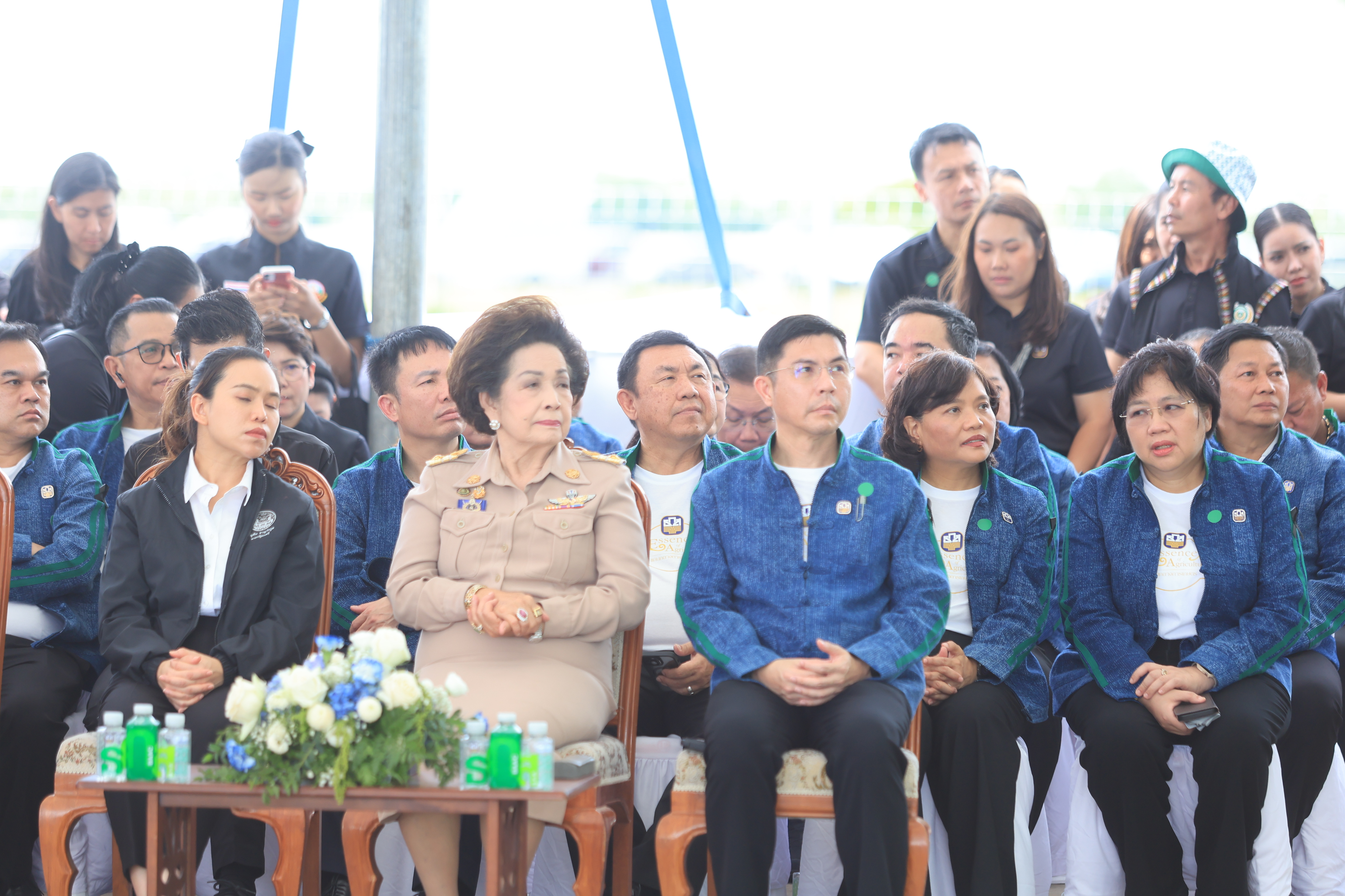title - ส.ป.ก. ร่วมงานเปิดตัวโครงการสินเชื่อดอกเบี้ยคนละครึ่ง เพื่อลดต้นทุนการผลิต ณ จังหวัดพระนครศรีอยุธยา